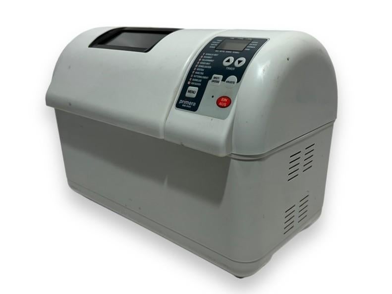 Primera broodbakmachine BB300, Ophalen