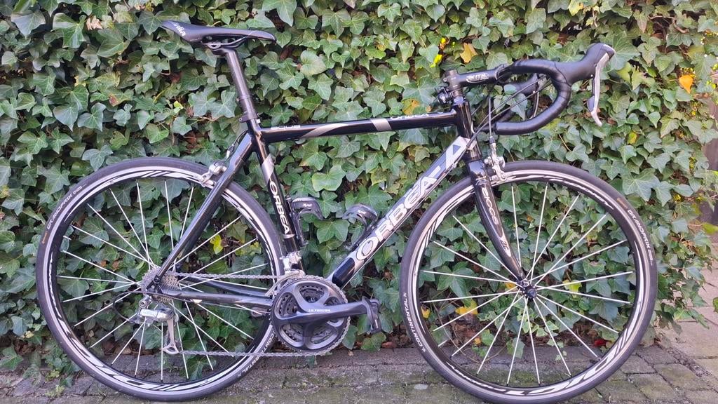 Orbea Aqua racefiets, 28 inch, Gebruikt, Meer dan 20 versnellingen, 53 tot 57 cm