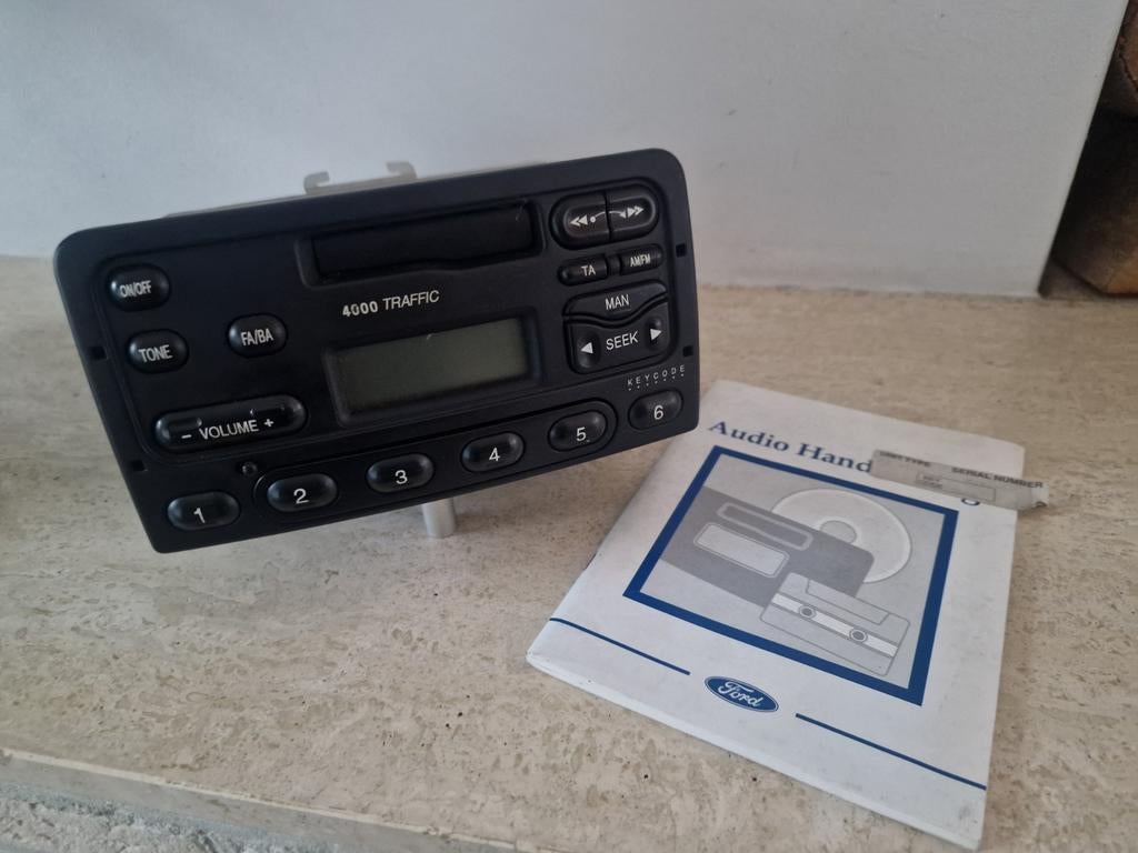 Originele Ford 4000 Traffic Radio, Ophalen of Verzenden, Gebruikt