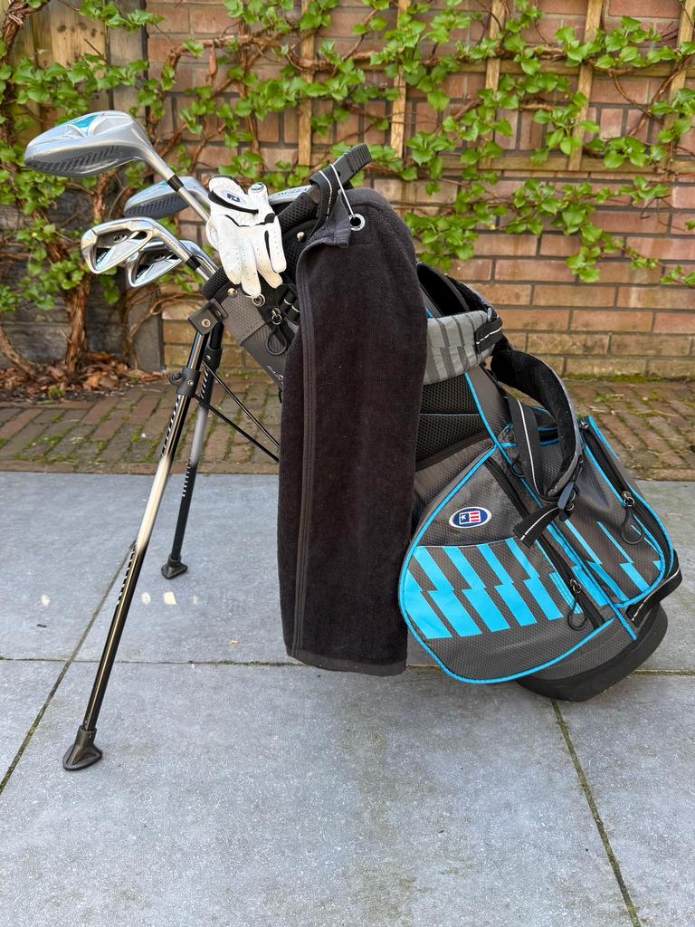 Golfset kinderen USKids UL48 5 delig, Sport en Fitness, Golf, Ophalen, Zo goed als nieuw, Set