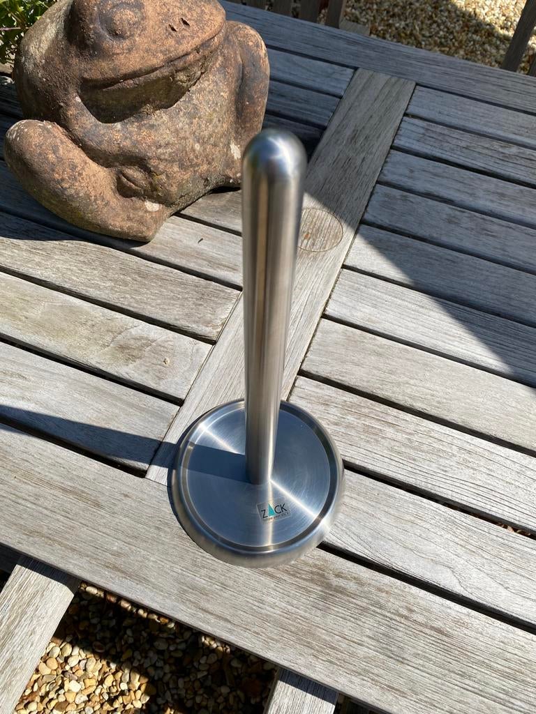 ZACK rvs toiletrolhouder, Ophalen of Verzenden, Zo goed als nieuw, Overige typen