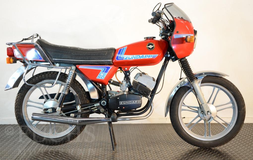 !!!gezocht!!! Zundapp cs 50, Ophalen, Overige merken