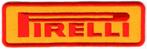 Pirelli stoffen Opstrijk patch embleem #2, Ophalen of Verzenden, Nieuw