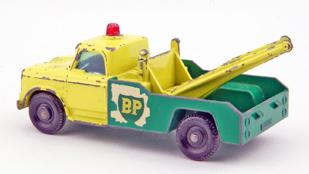 Dodge Wreck Truck - Matchbox Series No.13, Ophalen of Verzenden, Gebruikt, Bus of Vrachtwagen
