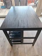 VADHOLMA ikea Keukeneiland incl rek | zwart, Huis en Inrichting, Ophalen