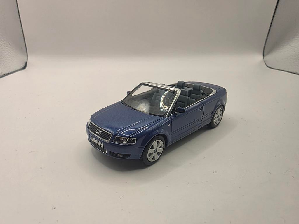 Audi a4 cabriolet, Hobby en Vrije tijd, Modelauto's | 1:43, Ophalen of Verzenden, Auto, Norev