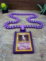 Top Loader Display Ketting, Met hanger, Kunststof, Paars, Nieuw