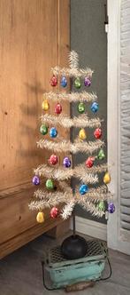 Paas Feathertree Homemade antiek beige echte ganzenveren., Ophalen of Verzenden, Zo goed als nieuw