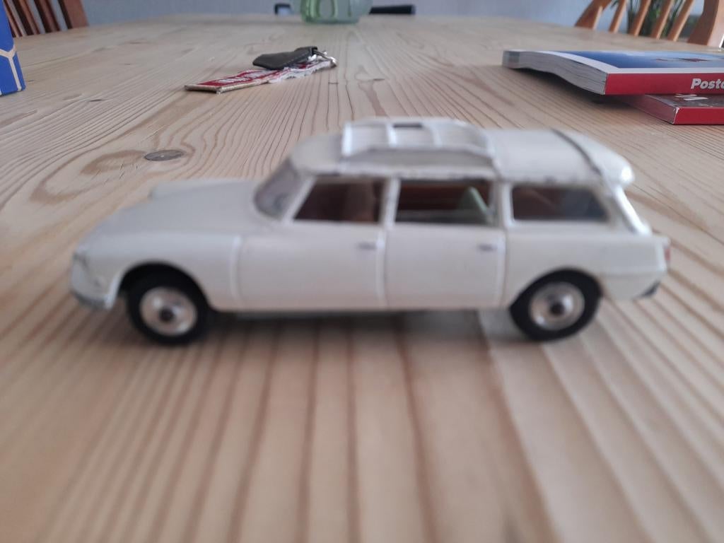 Corgi toys Citroën Safari, Hobby en Vrije tijd, Modelauto's | 1:43, Ophalen of Verzenden, Gebruikt, Auto, Corgi