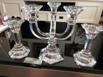 Villeroy&Boch kandelaars., Antiek en Kunst, Ophalen of Verzenden, Kristal