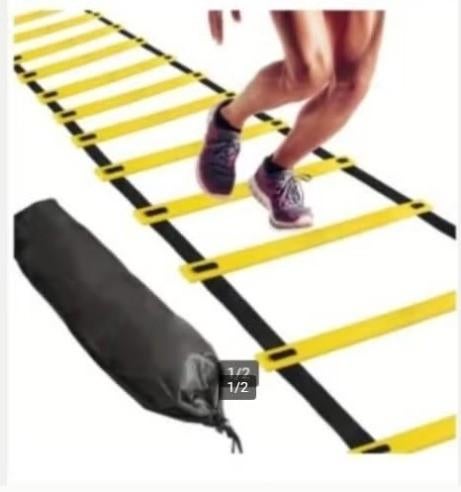 behendigheidsladder., Sport en Fitness, Ophalen of Verzenden, Nieuw, Benen, Overige typen