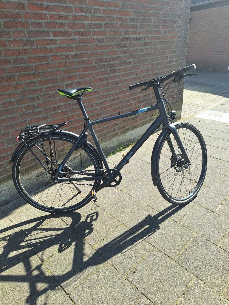 Cube Travel EXC - Gates belt 54cm, Fietsen en Brommers, Overige merken, Ophalen of Verzenden, Zo goed als nieuw, Schijfrem