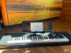 Zwarte Yamaha Piaggero NP15, Muziek en Instrumenten, Keyboards, Ophalen