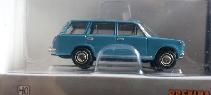 H0LK 0122 DIVERSE FIAT'S 1/87, Hobby en Vrije tijd, Modelauto's | 1:87, Nieuw, Auto, Brekina, Ophalen of Verzenden