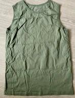 Heerlijk mosgroen hemdje singlet , maat 158 164, Meisje, H&M, Ophalen of Verzenden, Zo goed als nieuw