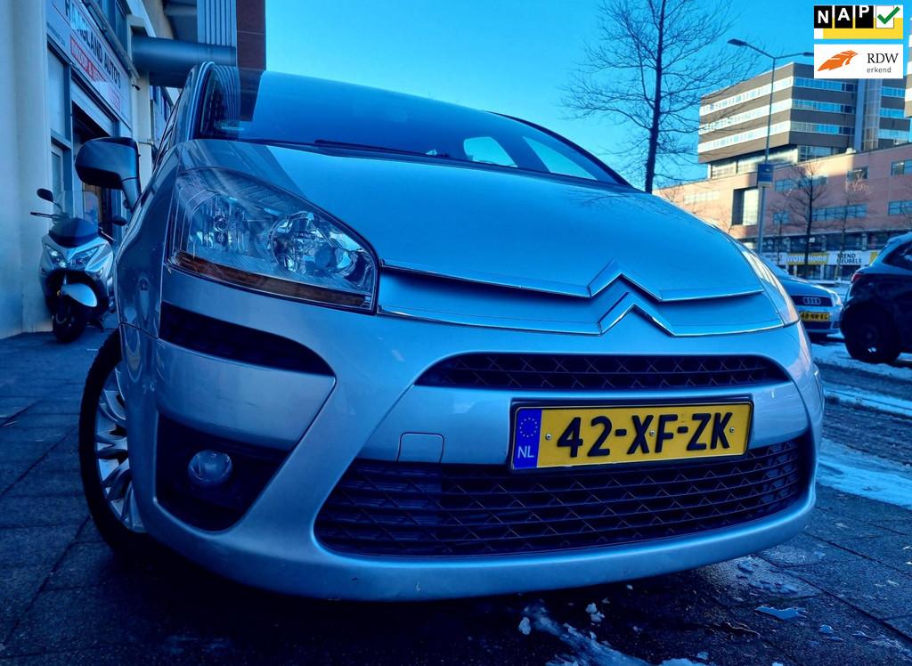 Citroen C4 Picasso 2.0-16V Ambiance 5p Automaat, Auto's, Citroën, Gebruikt, 4 cilinders, C4 (Grand) Picasso, Bedrijf