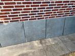 terrastegel GeoCeramica 60x60x4 cm Roccia Carbon, Tuin en Terras, Tegels en Klinkers, Ophalen, Gebruikt, Keramiek, Minder dan 5 m²