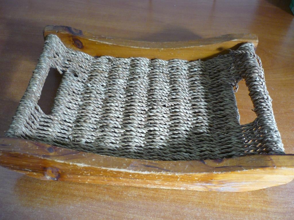 schaal, Gebruikt, Schaal, Ophalen of Verzenden, Riet