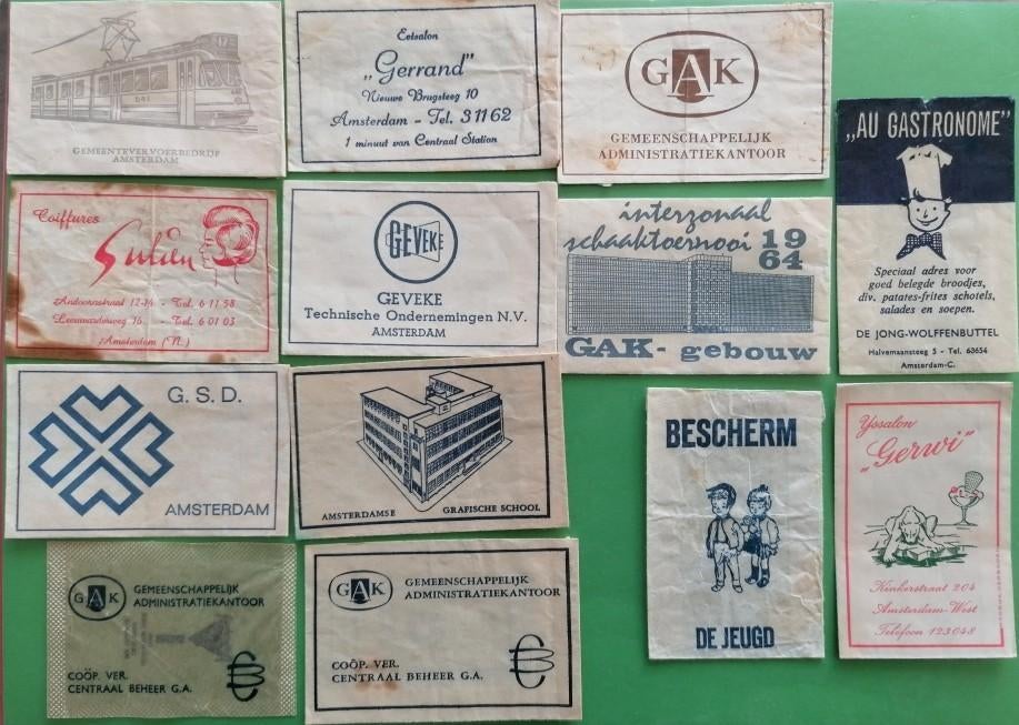 Amsterdam gesorteerd op G 890, Verzenden