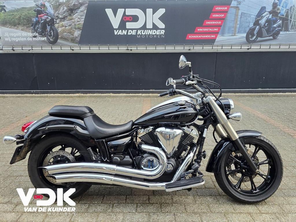 YAMAHA XVS 950 A MIDNIGHT STAR (bj 2013), Motoren, 2 cilinders, Bedrijf, Onbekend, Meer dan 35 kW