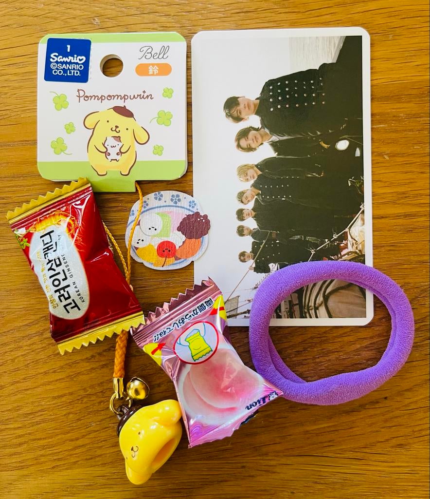 BTS Freebies Concert Goodies uit Japan & Zuid-Korea, Ophalen of Verzenden, Nieuw