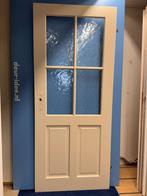 Massieve binnendeur, Gebruikt, 80 tot 100 cm, Binnendeur, Niet ingevuld