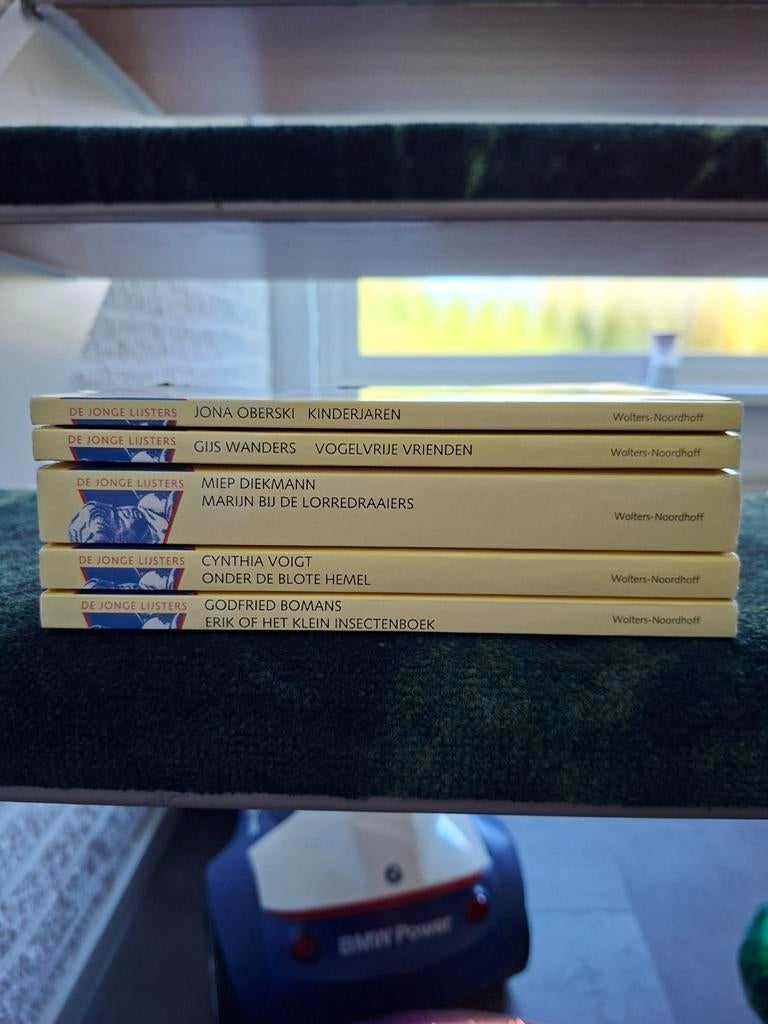 5x De Jonge Lijsters boeken, Ophalen of Verzenden, Gelezen