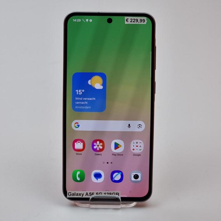 Samsung Galaxy A56 5G 128GB Awesome Graphite | Nette staat, Telecommunicatie, Mobiele telefoons | Samsung, Zo goed als nieuw