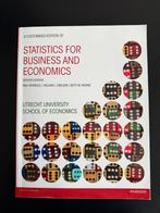 Studieboek Statistiek voor Economie en Bedrijfseconomie, Ophalen of Verzenden, Gamma, Zo goed als nieuw, WO