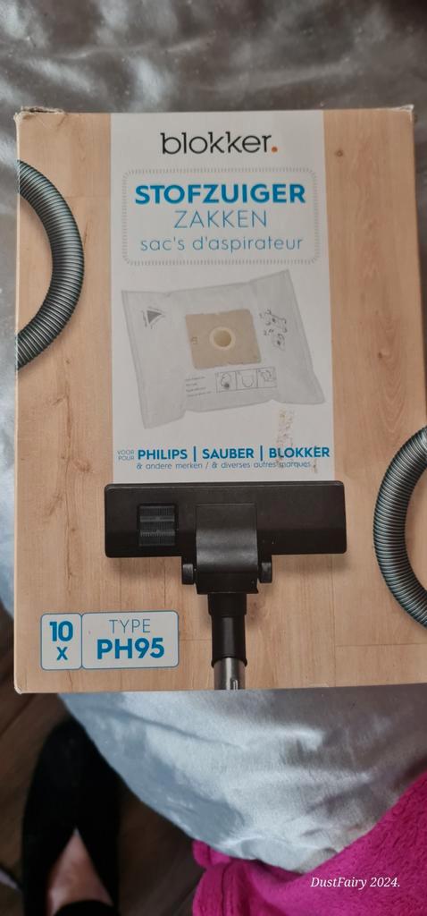 9x Blokker PH95 stofzuigerzakken (nieuw), Witgoed en Apparatuur, Stofzuigers, Nieuw, Ophalen of Verzenden