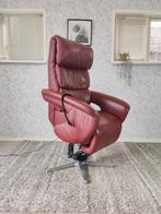 Himolla Easyswing Sta op Stoel relax fauteuil met garantie, Info@himolla.com, Modern, Comfort, Ophalen of Verzenden, Zo goed als nieuw