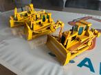 Trio Caterpillar bulldozers D 10 D9N D8L Conrad NZG, Ophalen of Verzenden, Gebruikt, Hijskraan, Tractor of Landbouw, NZG