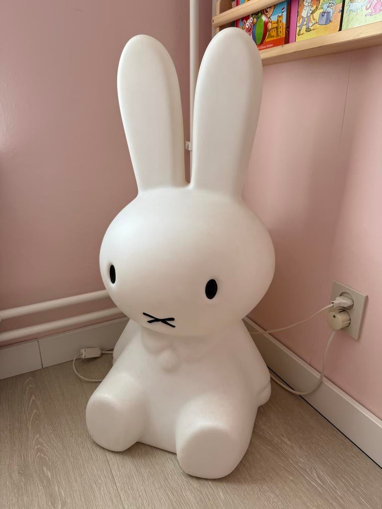 Grote Nijntje lamp - Mr Maria Miffy XL lamp, Ophalen of Verzenden, Zo goed als nieuw