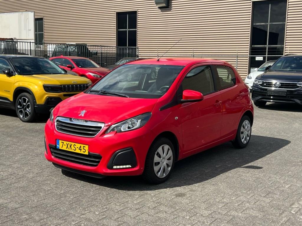 Peugeot 108 1.0 VTi Active - Airco - El. Ramen - Bluetooth -, Auto's, Peugeot, Bedrijf, ABS, Airbags, Airconditioning, Bluetooth