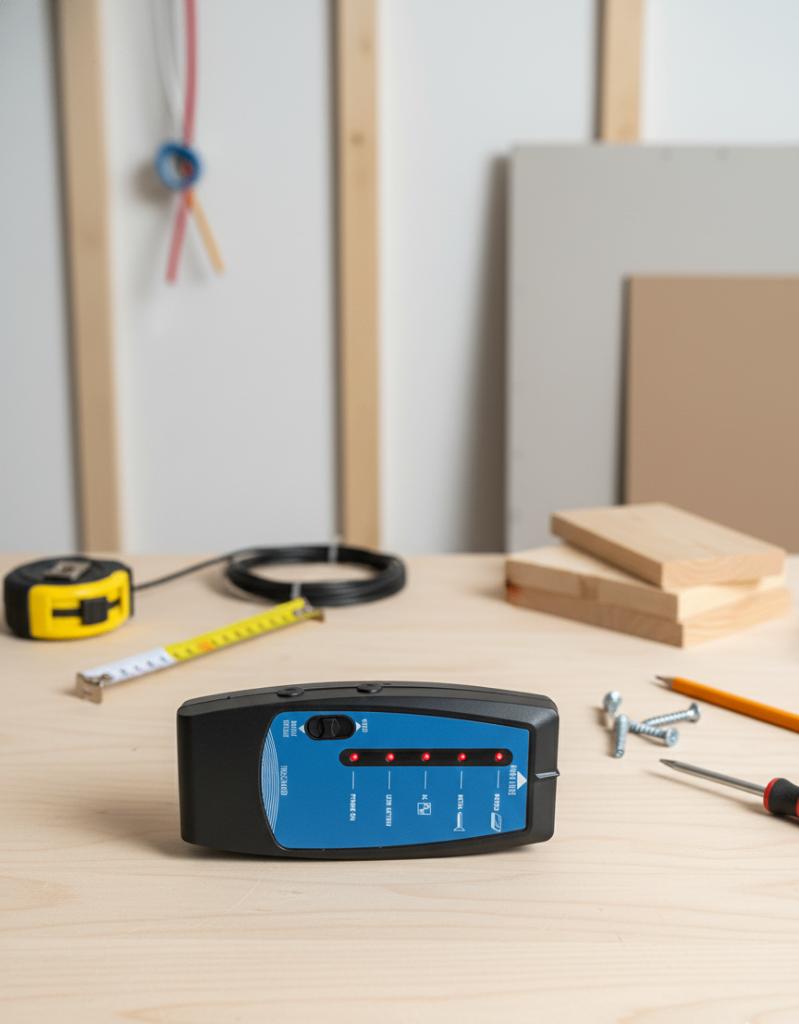 3 in 1 detector, Ophalen, Zo goed als nieuw, Overige meters