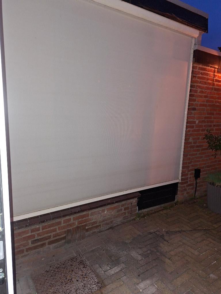 Screen zonwering, Ophalen, Gebruikt, Elektrisch, Minder dan 250 cm