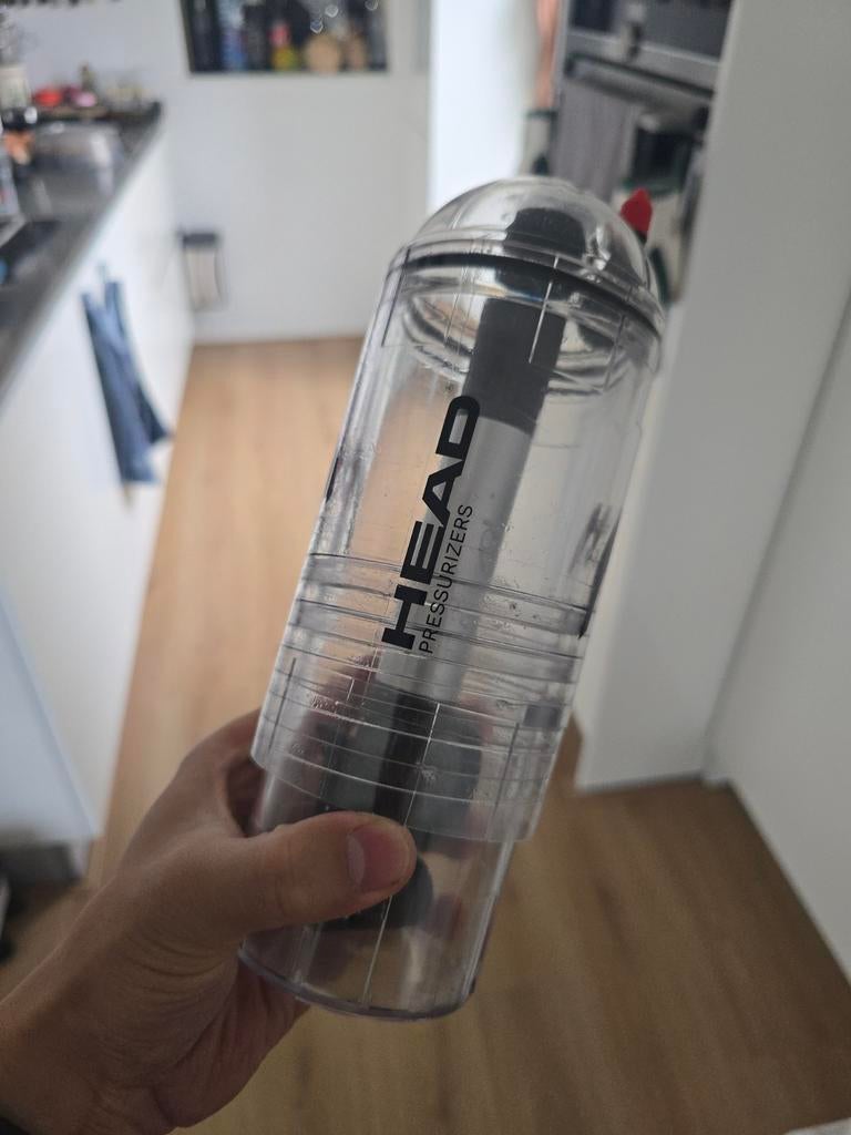 Head Pressurizer met Turbo Plus pomp, Ophalen of Verzenden