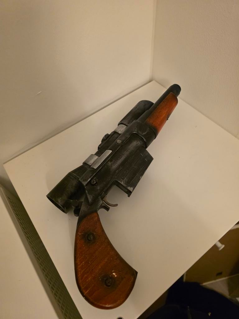 Star wars Blaster ware grootte, Ophalen of Verzenden, Actiefiguurtje