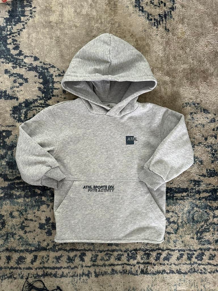 Nieuwe grijze hoodie H&M maat 92/98, Kinderen en Baby's, Kinderkleding | Maat 98, Ophalen of Verzenden, Nieuw, Jongen, Trui of Vest