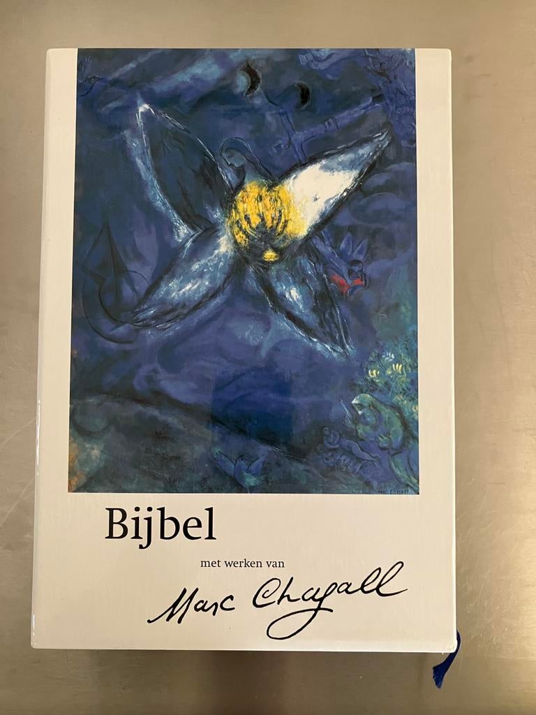 Chagallbijbel, Ophalen of Verzenden, Zo goed als nieuw