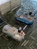 Compressor tank met reduceer ventiel 2 stuks, Minder dan 25 liter, Ophalen, Gebruikt, Minder dan 200 liter/min