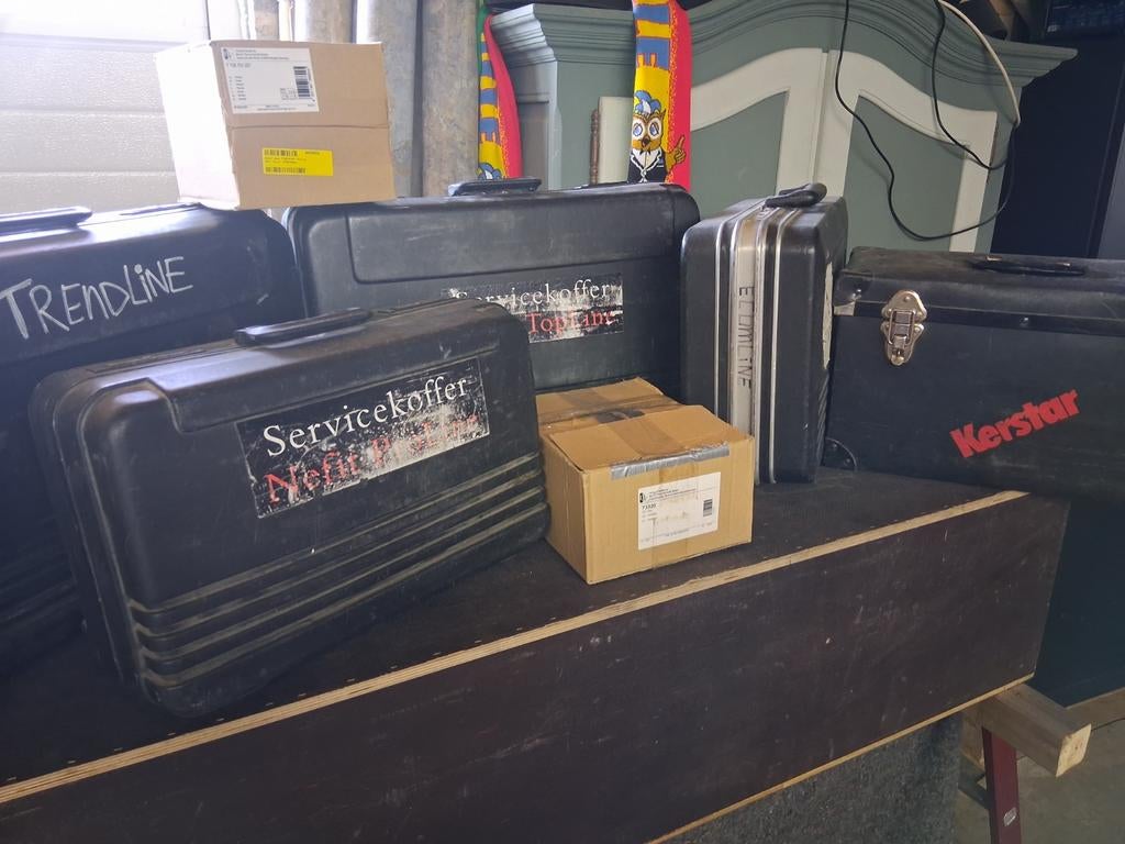 Nefit onderdelen koffers, Ophalen of Verzenden, Nieuw, Minder dan 50 watt