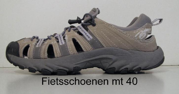 Fietschoenen maat 40, Fietsen en Brommers, Fietsaccessoires | Fietskleding, Gebruikt, Dames, Schoenen, Overige maten, Ophalen of Verzenden