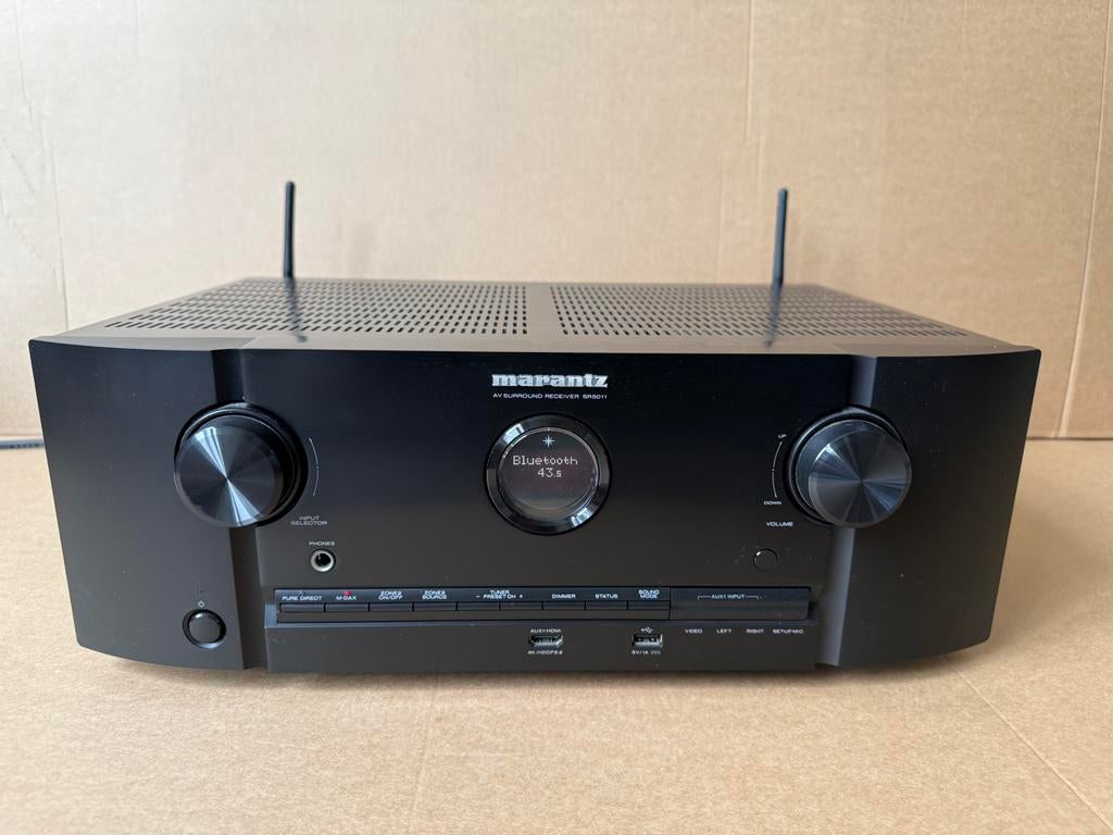 Marantz SR5011 AV-receiver – uitstekende staat, compleet!, Ophalen of Verzenden, Zo goed als nieuw, 120 watt of meer, Marantz