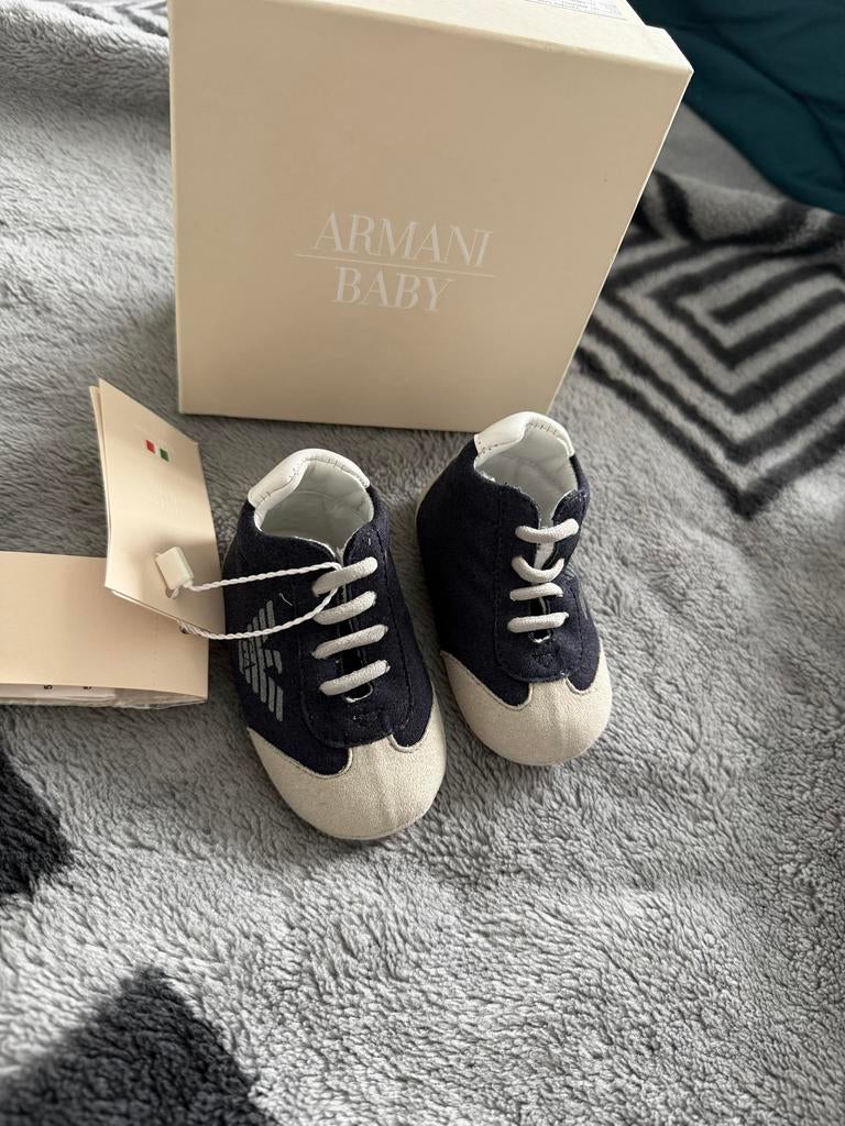 Armani baby schoenen maat 17, Ophalen of Verzenden, Nieuw, Jongetje of Meisje, Schoentjes