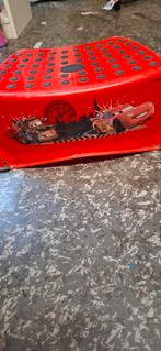 Rood opstapje met Cars afbeelding, Kinderen en Baby's, Ophalen