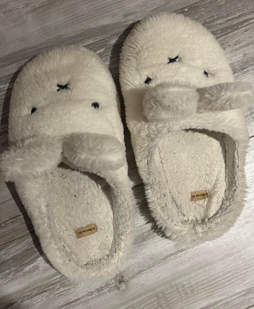 Sloffen, Verzenden, Wit, Pantoffels of Sloffen, Gedragen