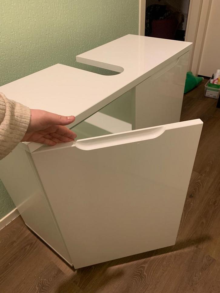 Wastafelonderkast Ozora, Huis en Inrichting, Badkamer | Badkamermeubels, Zo goed als nieuw, Ophalen