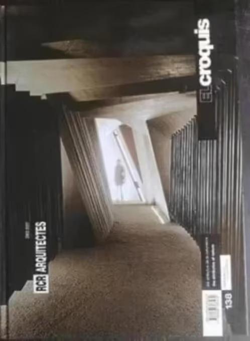 EL croquis 138 - RCR ARQUITECTES ~ the attributes of nature, Boeken, Kunst en Cultuur | Architectuur, Zo goed als nieuw, Architecten