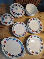 Servies van boerenbond, Antiek en Kunst, Antiek | Servies compleet, Ophalen of Verzenden